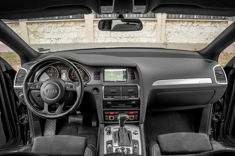 AUDI Q7 2012 3.0TDI 3xS line, отлично състояние
