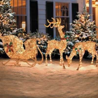 Новогодний оформление/Фигурки/Подарки/Ёлки/Гирлянды/Ветки