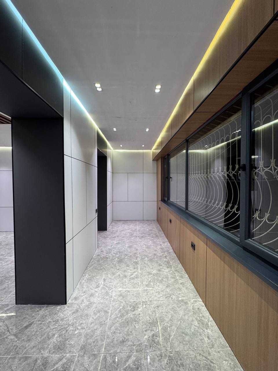 м.Ойбек офис магазин 165 м² 1 эт 95 м²+70 м² цоколь евроремонт 1-линия