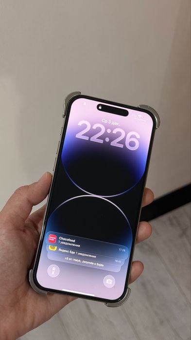 iPhone 16 Pro Max, 256 GB.