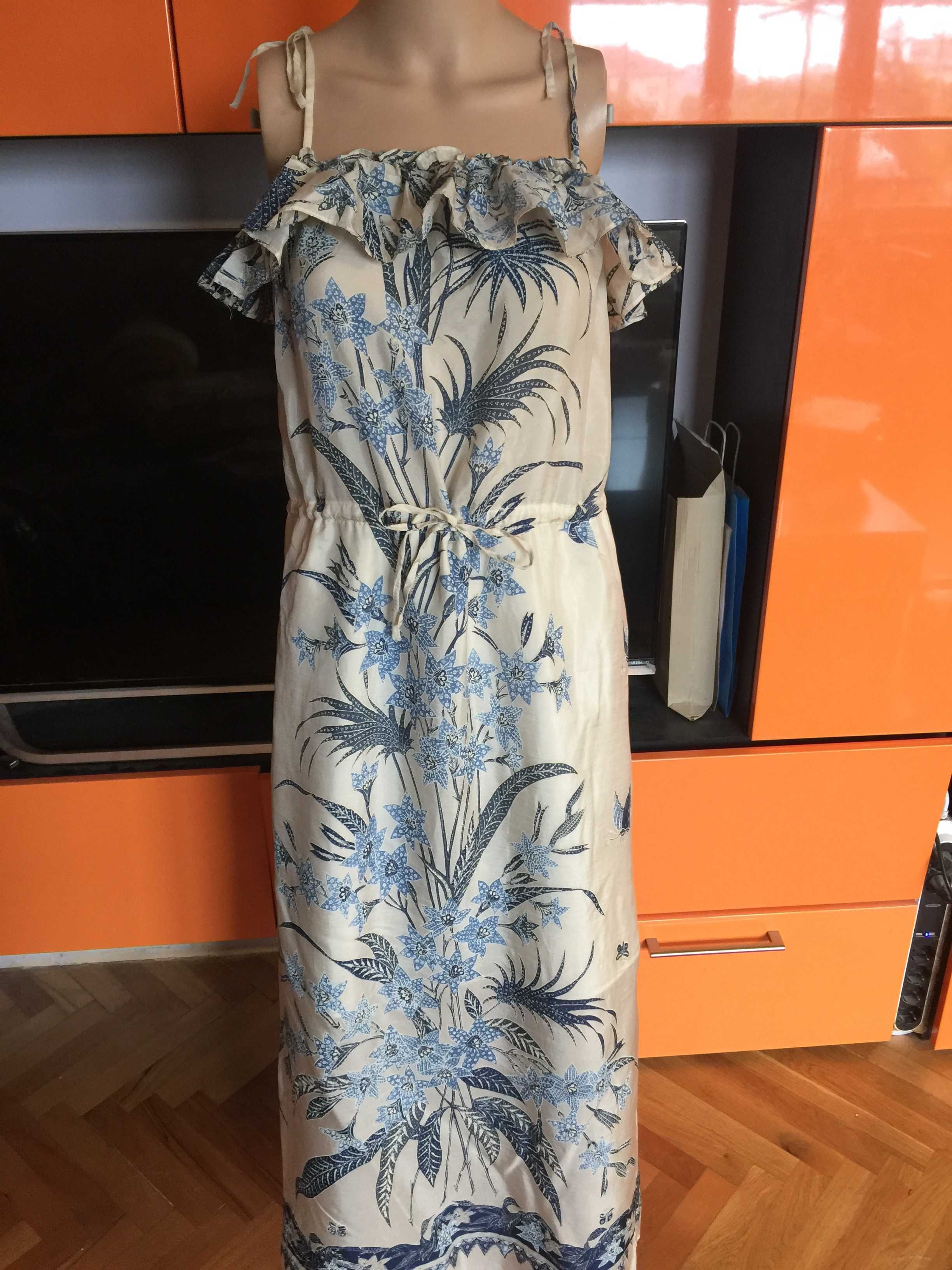 Копринени рокли Zara