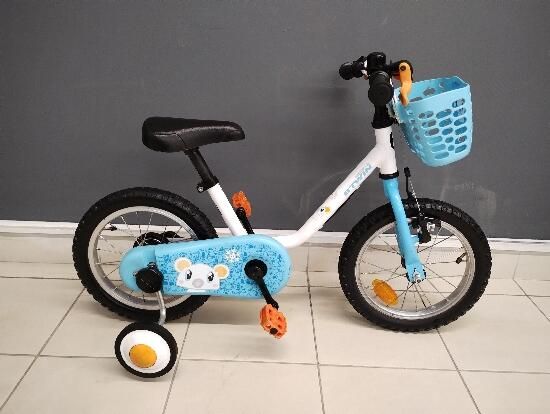 Bicicleta Btwin Arctic 100 - produs resigilat - (SecondHand) Decathlon