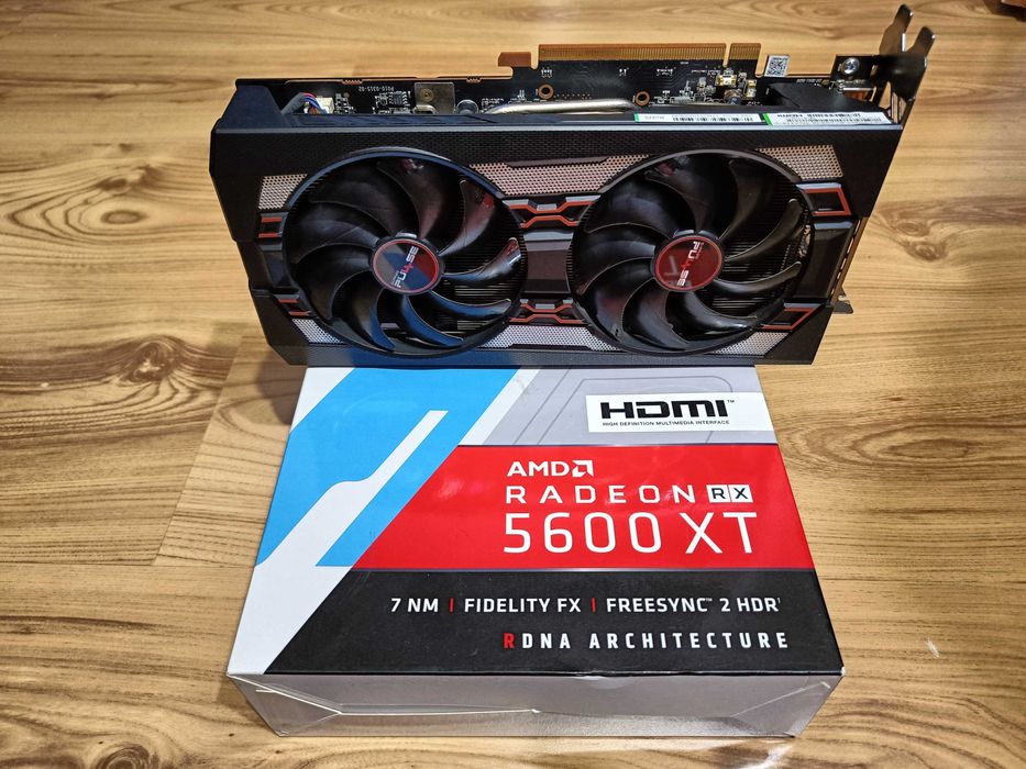 Placa video Sapphire RX 5600XT