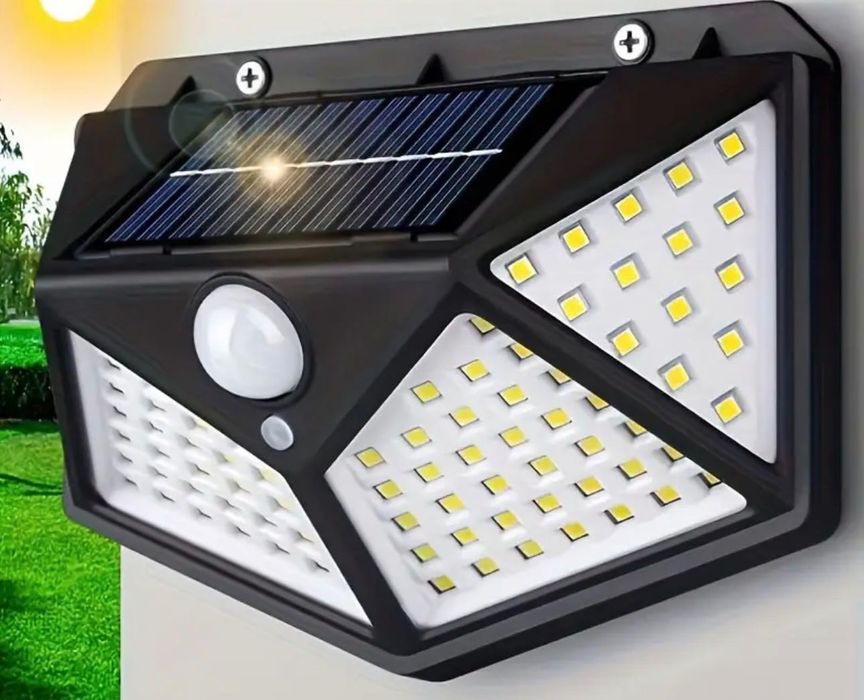 Лед соларна лампа за външна употреба