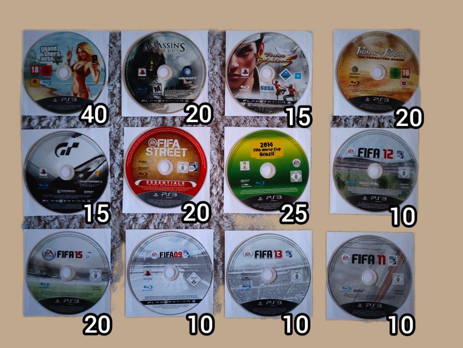 Joc PS3 / PlayStation 3, preț în poze