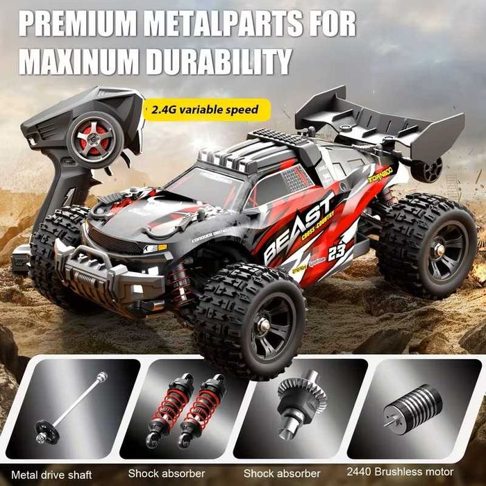 ZNLYRION 4WD RC CAR КОЛА с дистанционно