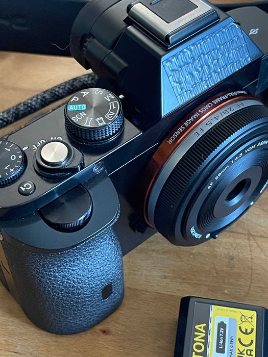 KIT - Sony Alpha A7 (Original) + Sony 50mm f1.8 + Viltrox 28mm f4.5