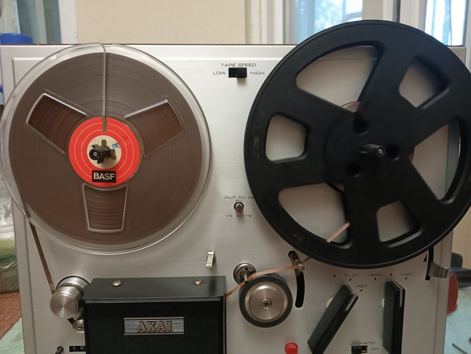 Magnetofon Akai 1720w