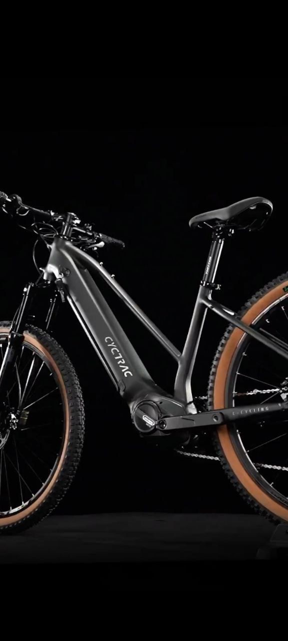 Электровелосипед cyctrac twitter ec1 с мотором bafang m510