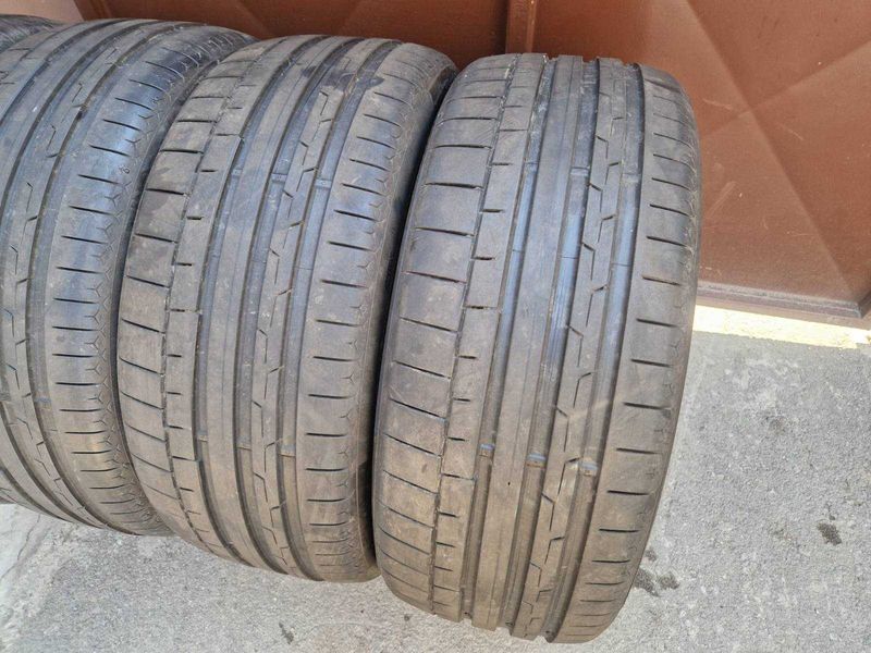 4 Continental R21 255/40
летни гуми
DOT2922