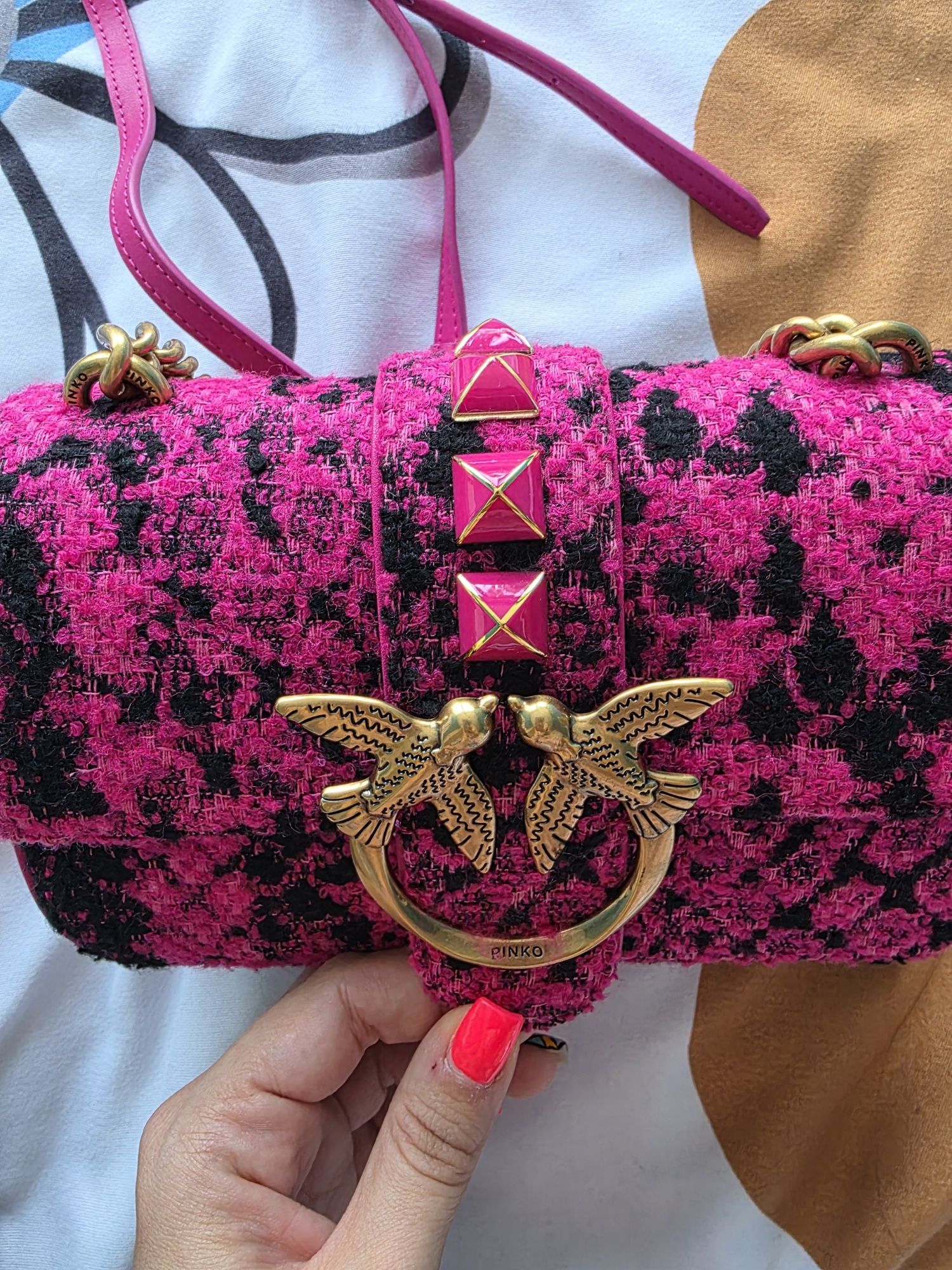 Pinko оригинална чанта