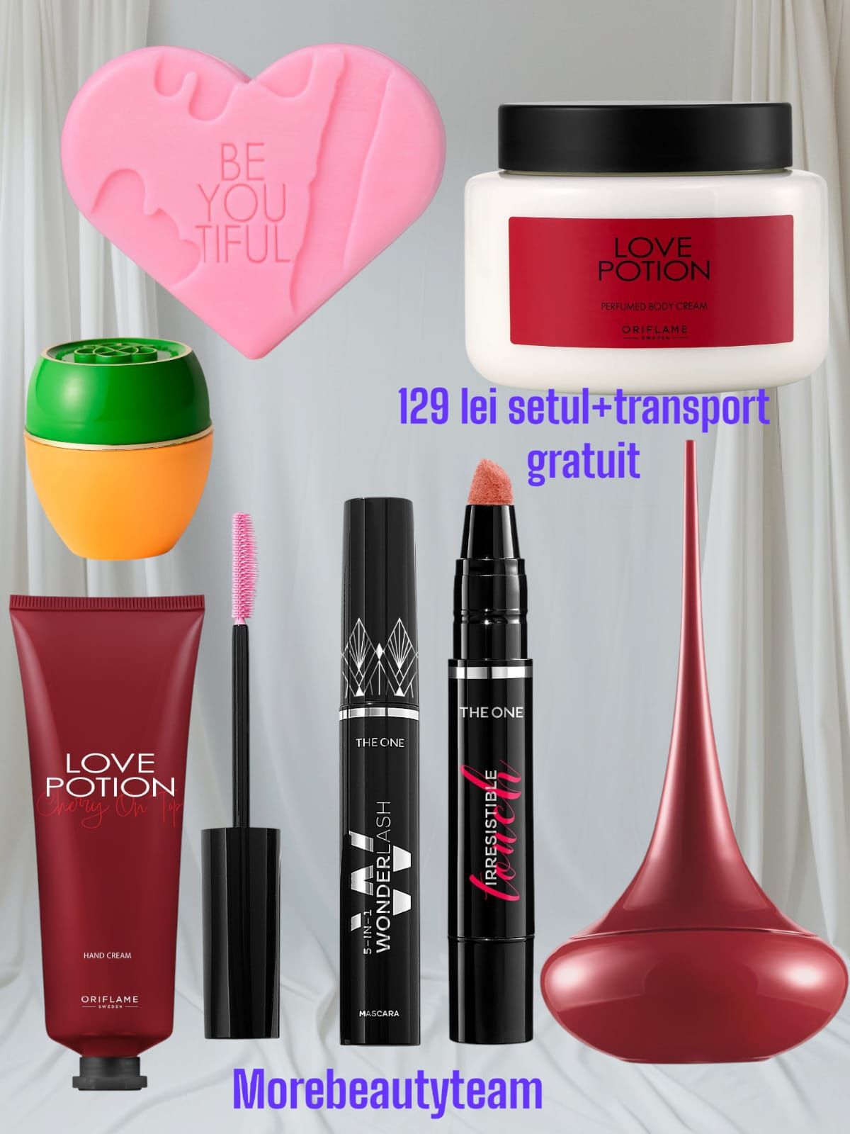 Livrare gratuita &Love Potion Chery on Top