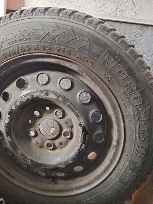 Зимние баллоны с диском