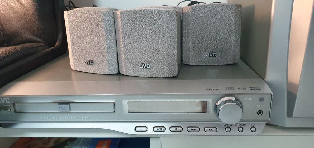 Vand sistem audio JVC 5.1