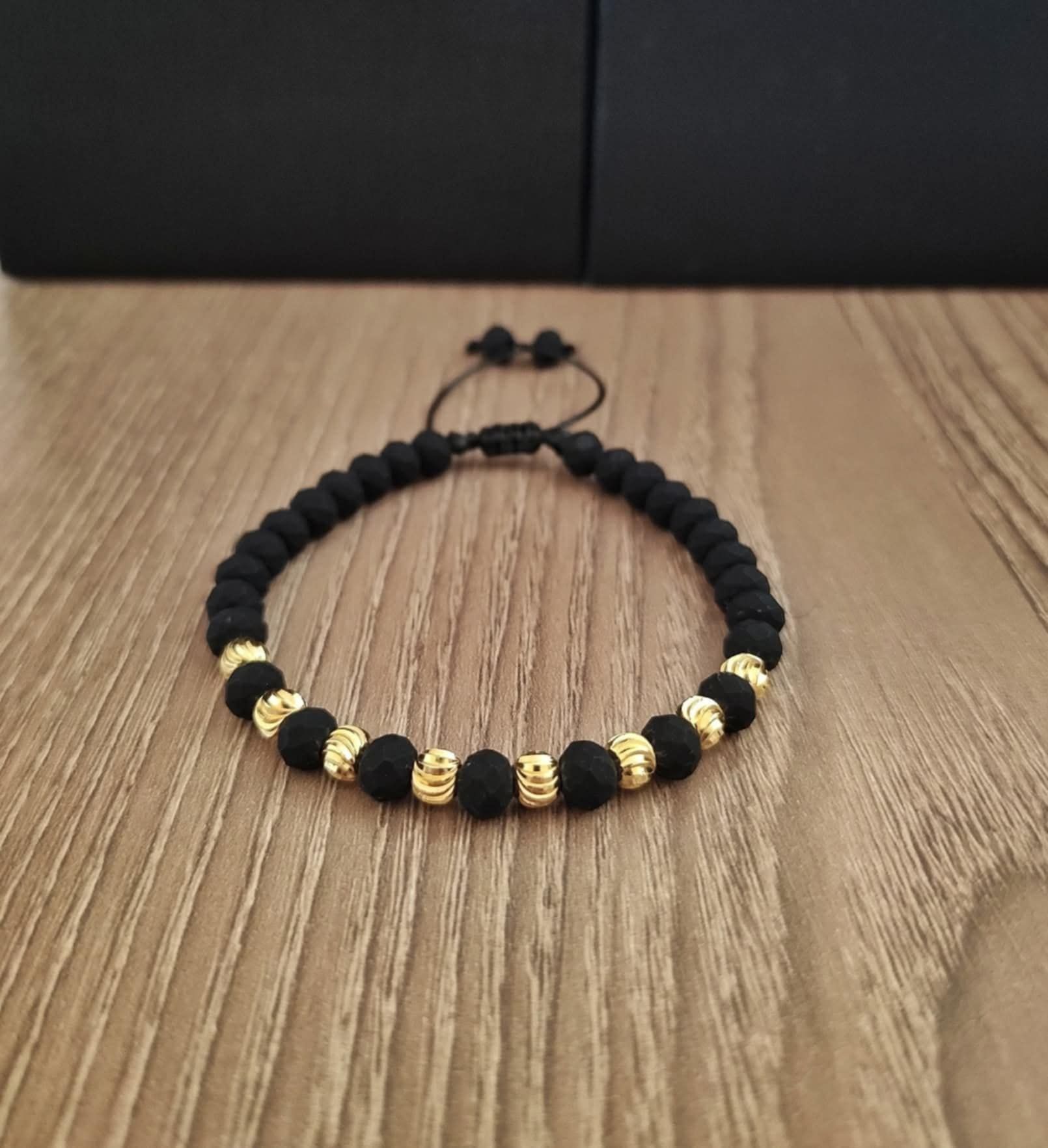 14k gold Гривна на конец