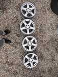 Jante 5X112 , 8j R17 , ET 35 Audi , VW , Skoda , Mercedes