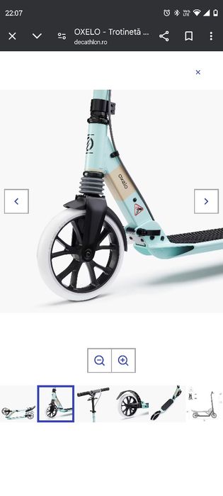 Trotineta oxelo de adulți