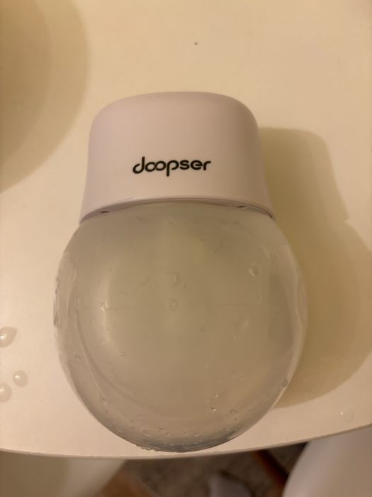 Pompa de san portabila, fara fir Doopser