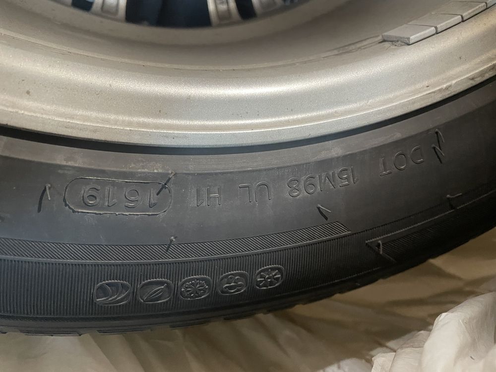 Roti complete,Jante + Anvelope 235/55 R19 HANKOOK Kynergy 4S /4 sezoan