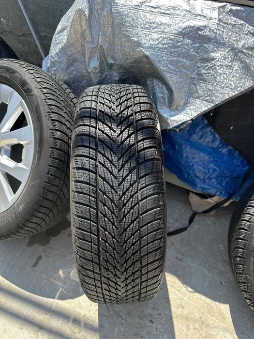 Set roți iarnă de Ford Tourneo active