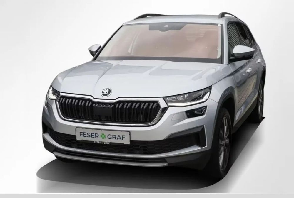 Skoda Kodiaq Skoda Kodiaq 2.0 TDI 4x4 Ambition DSG AHK Matrix