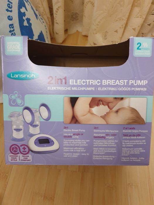 Pompa electrica ptr sani Lansinoh
