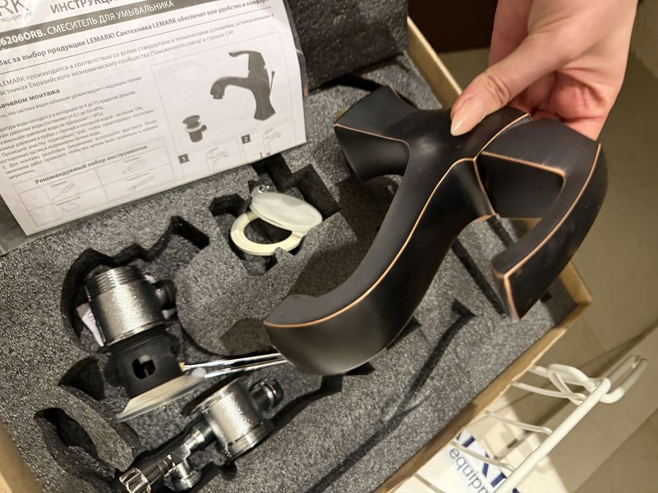 Смеситель Lemark новый оригинал