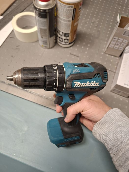 Makita DHP485 18v (insurubat-gaurit-percutie)