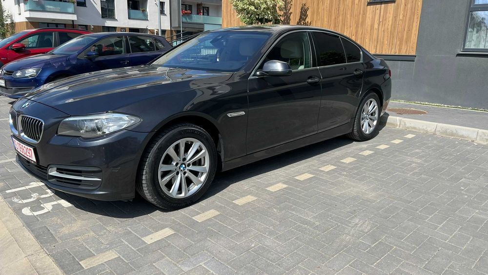 Vând BMW F10 - B47 - 2014 - Facelift - Automată