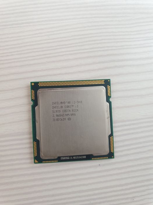 Процессор i3-540