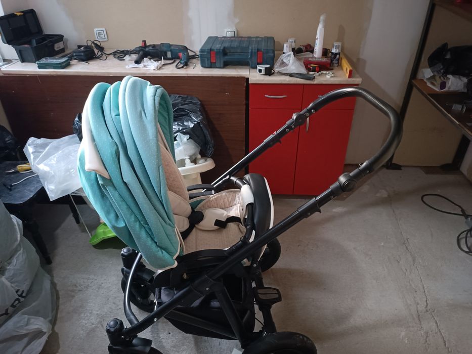 Бебешка количка летен и зимен кош