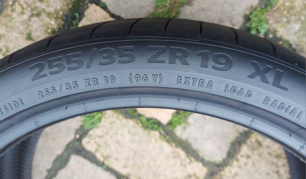 Set 2buc 255/35 R19 96Y XL Continental SportContact6 vară