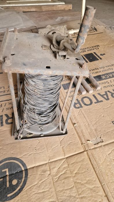 Катушка связиста для кабеля