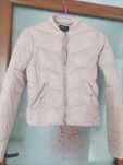 Geaca Bershka roz pudra