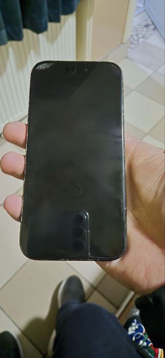 iPhone 15 pro 128 gb black