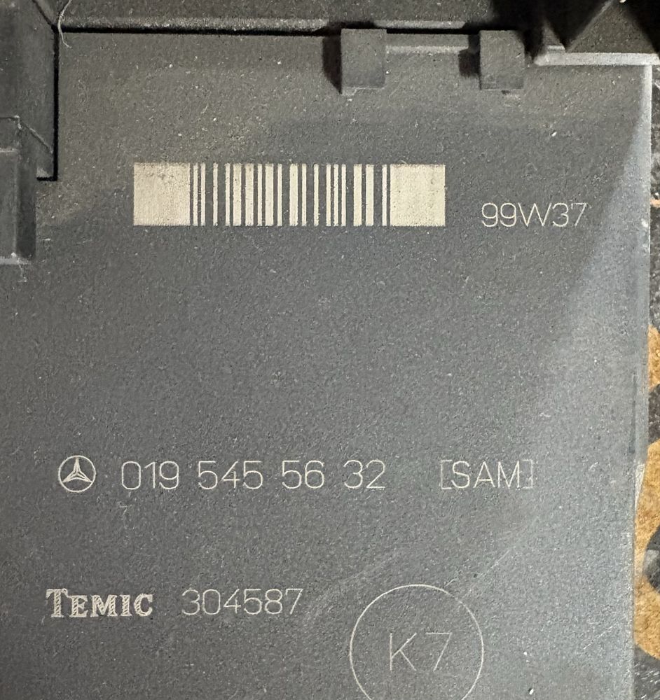 Mercredes w210 Преден SAM Модул