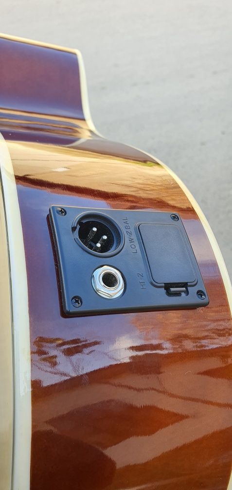 Gitara Yamaha yangi hali orginal