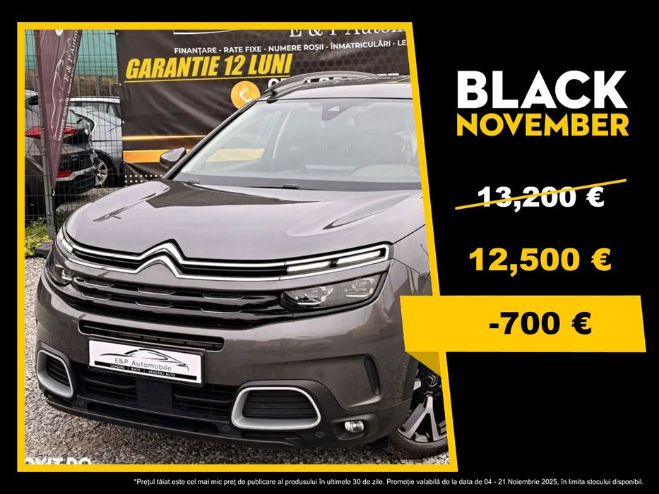 Citroën C5 Aircross Citroen C5 AirCross 1.5Hdi 130Cp Euro6