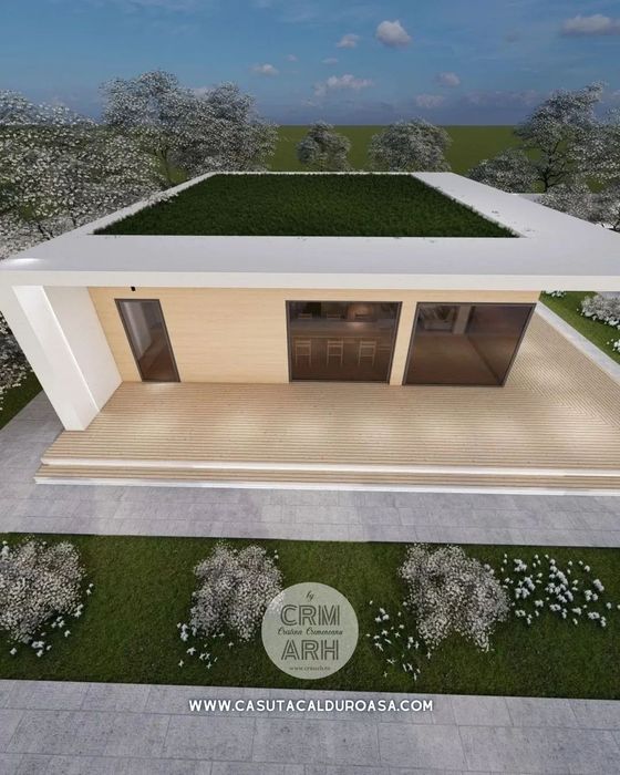 Casa Izvorani arhitectura moderna