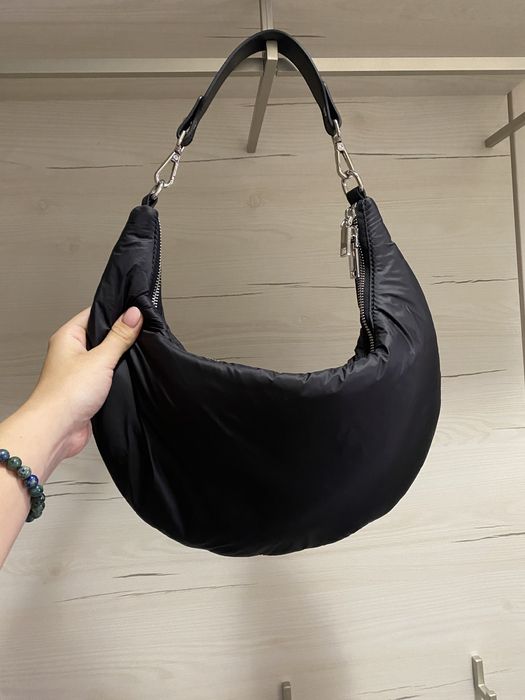 Черна чанта Манго / Mango