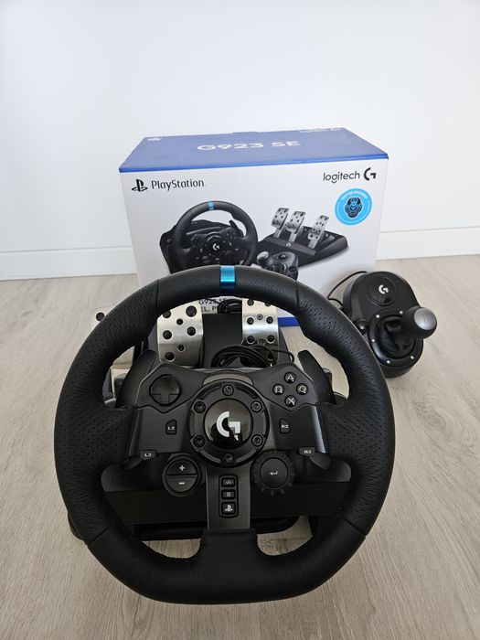 Volan Logitech G923 SE plus schimbator