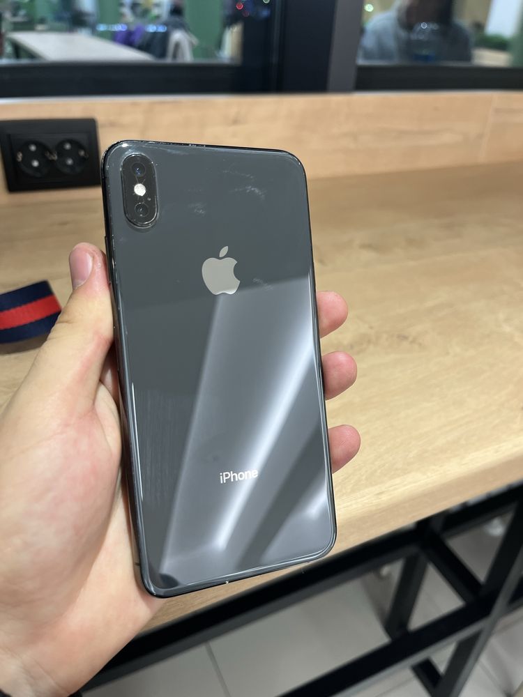 iphone xs max 64 black