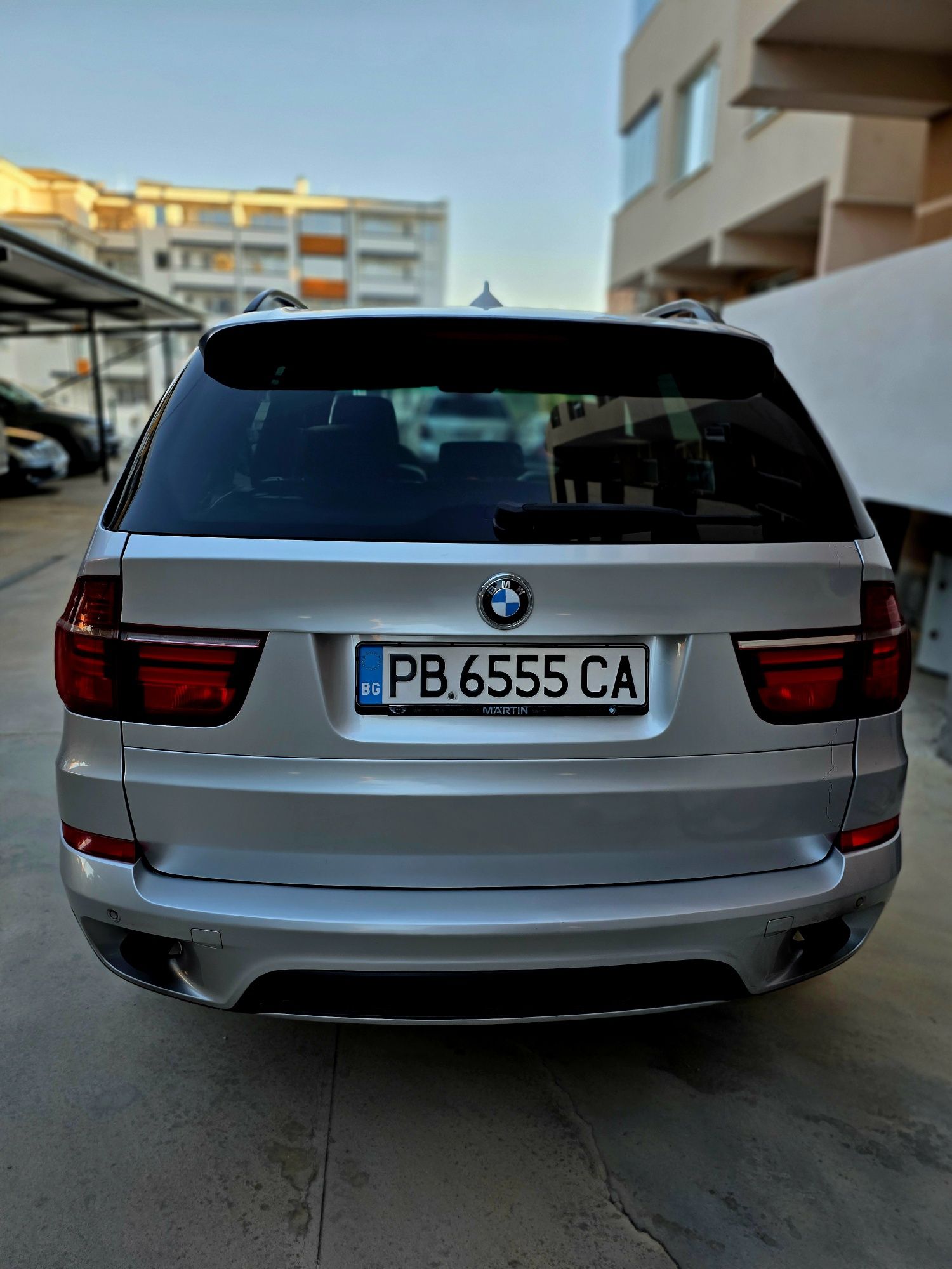 BMW X5 3.0D 245kc Фейслифт _ WEBASTO _ 7места