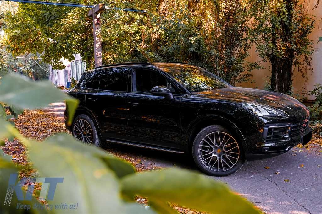 Praguri trepte laterale Porsche Cayenne SUV (9Y0) (2018-Up)