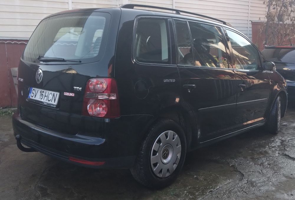 Vând touran, 1,9 diesel