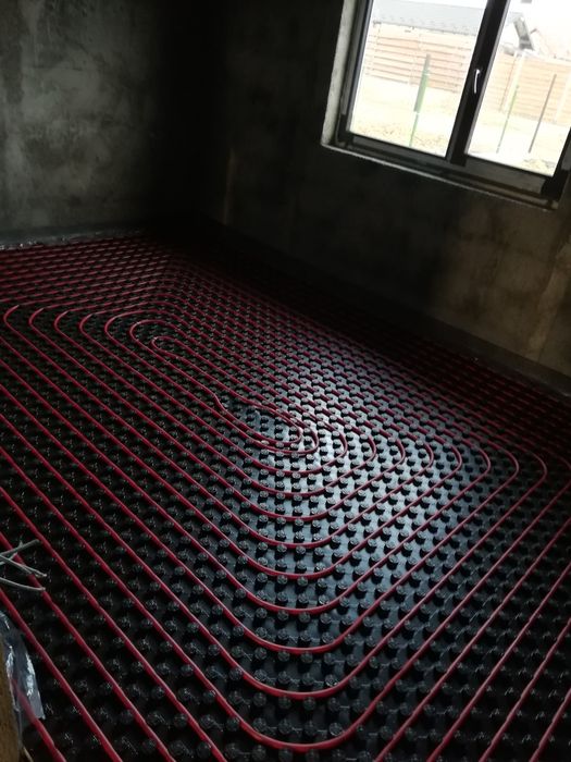 Spălări chimice manual  centralelor termice ,montaj incălzire ,panouri