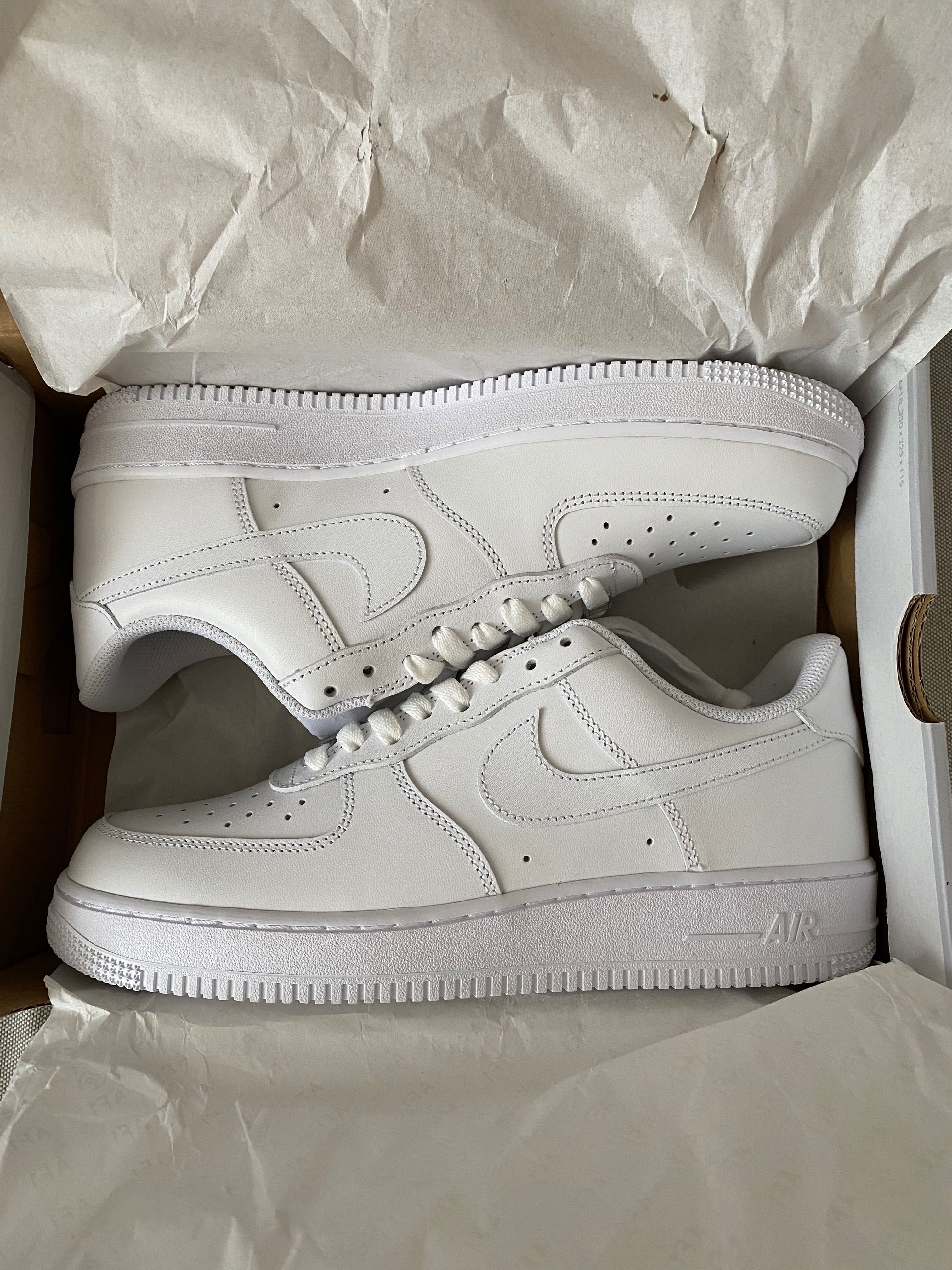 NIKE AIR FORCE 1 ‘07 white/white 45