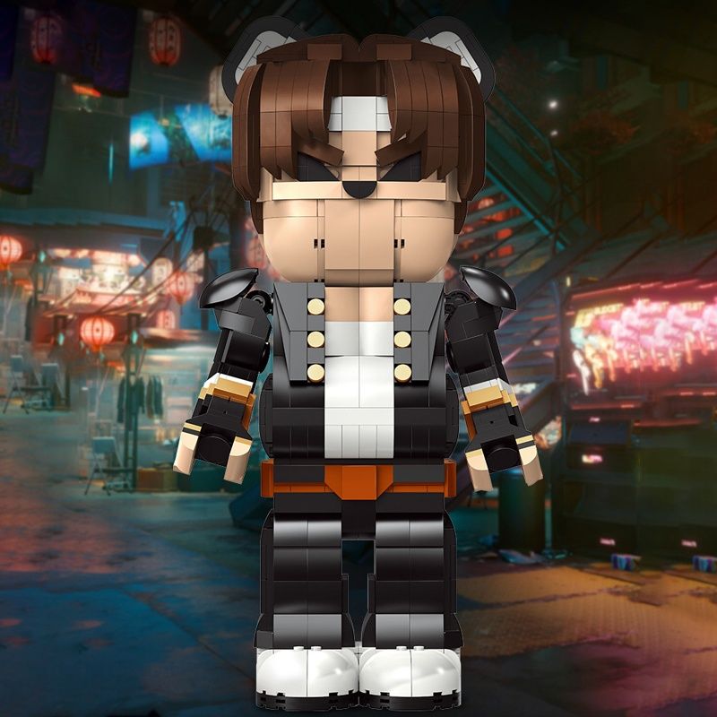 Wangao 188016 Kyo Kusanagi конструктор като Lego
