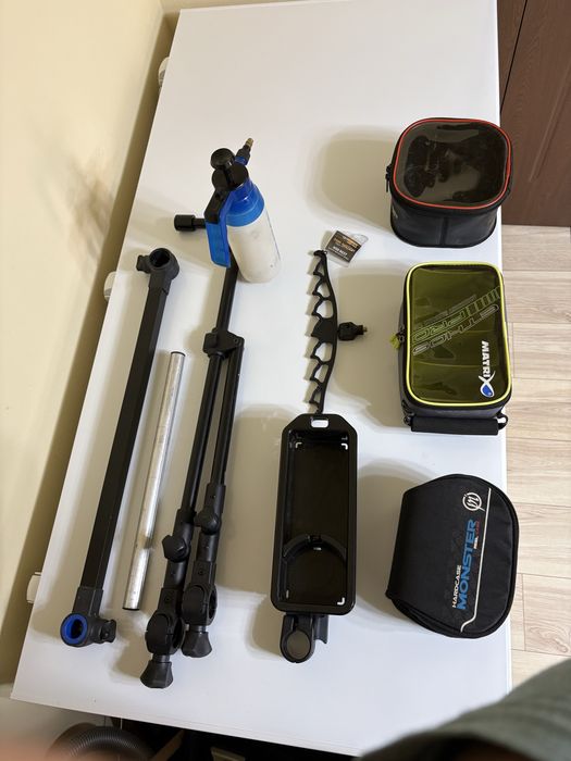 Vand Preston, Matrix, Formax, Trabucco