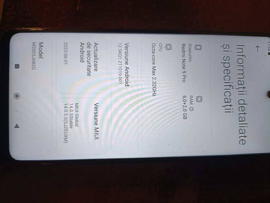 Xiaomi Redmi Note 9 Pro , 129GB , 8 ram